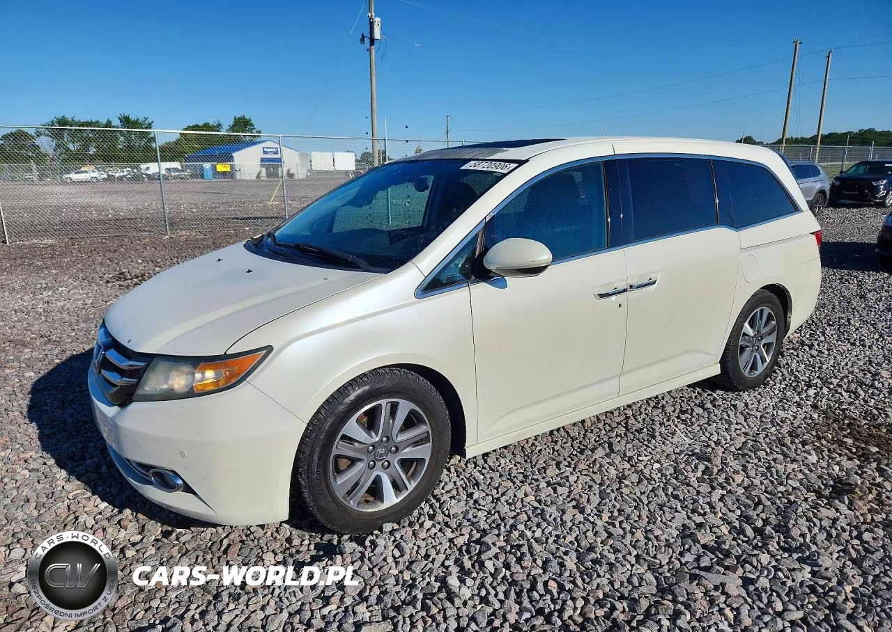 2014 Honda Odyssey Touring