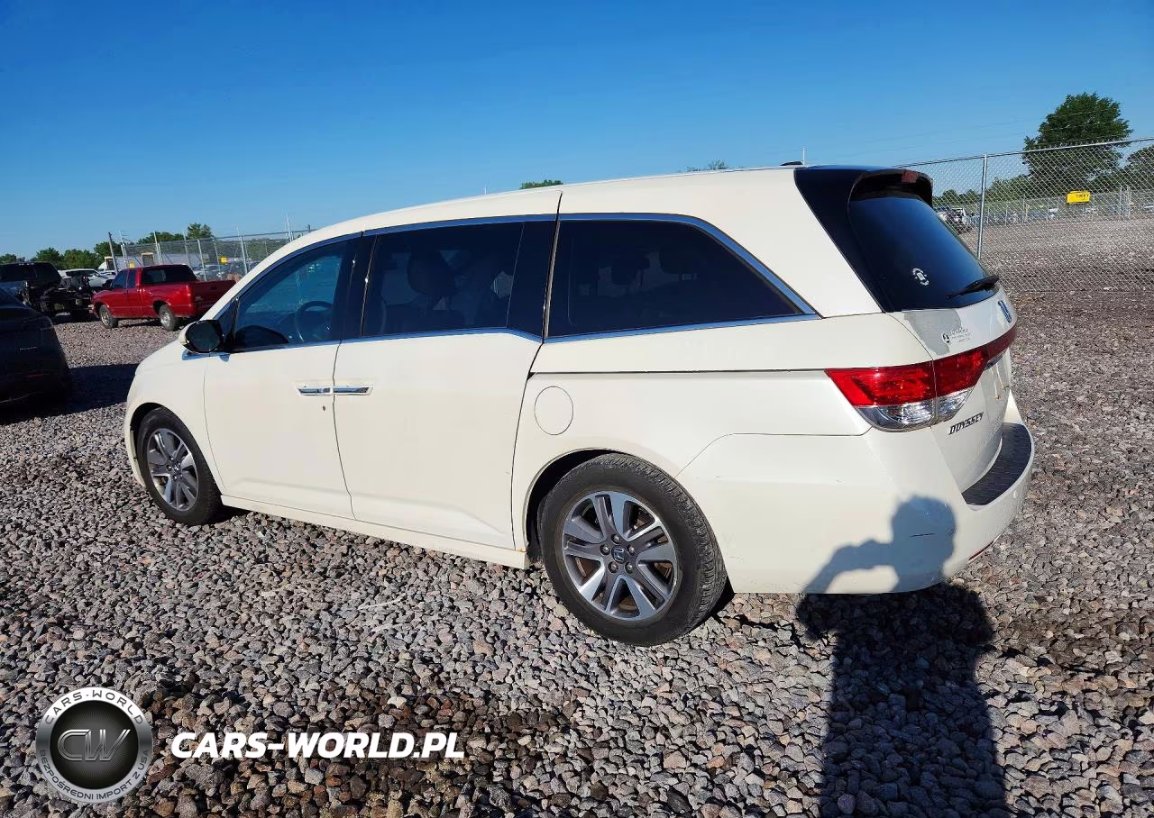 2014 Honda Odyssey Touring VIN:5FNRL5H98EB070157 - 2