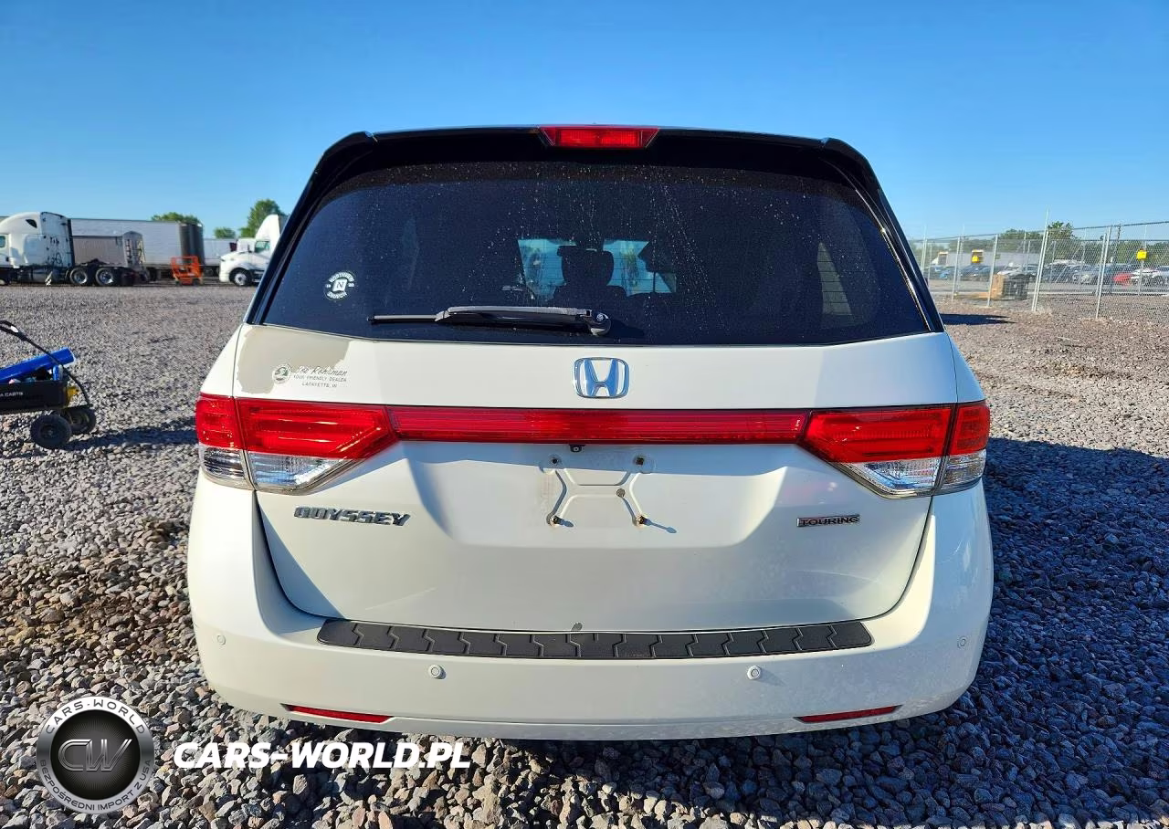 2014 Honda Odyssey Touring VIN:5FNRL5H98EB070157 - 6