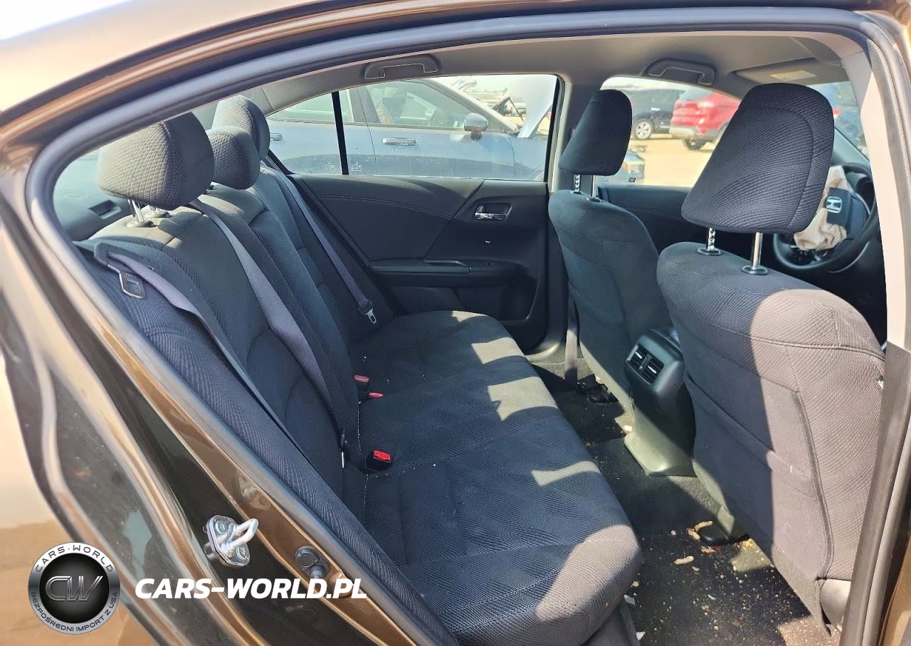 2017 Honda Accord Hybrid VIN:JHMCR6F35HC007218 - 10