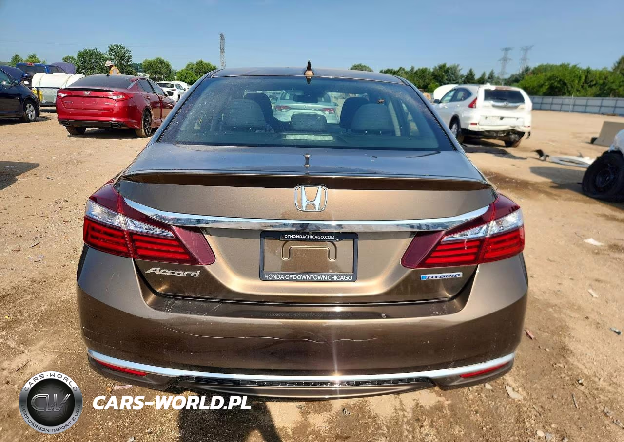 2017 Honda Accord Hybrid VIN:JHMCR6F35HC007218 - 6