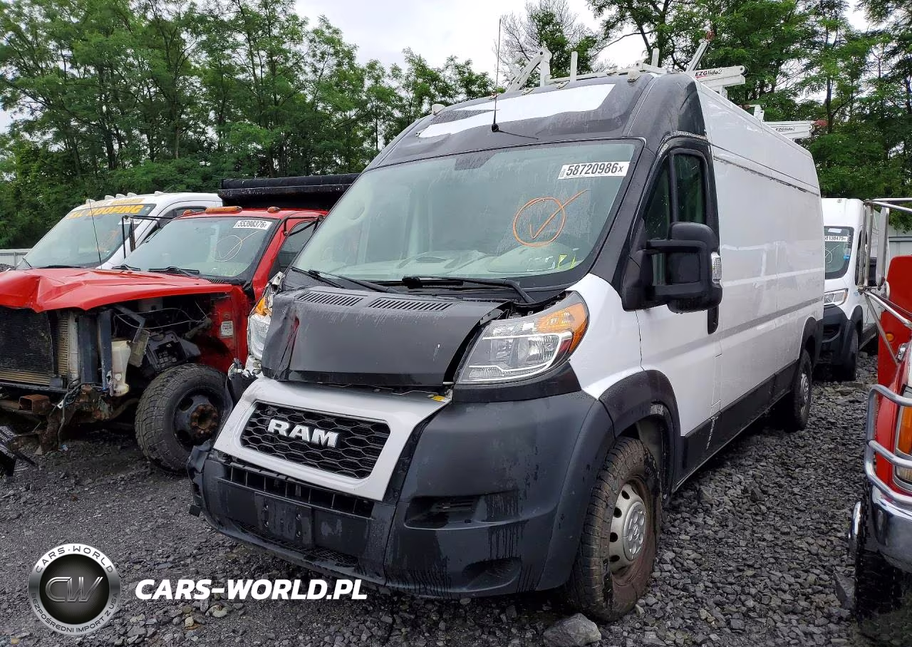 2020 Ram Promaster 2500 Delivery Van – zdjęcie 1 z 13