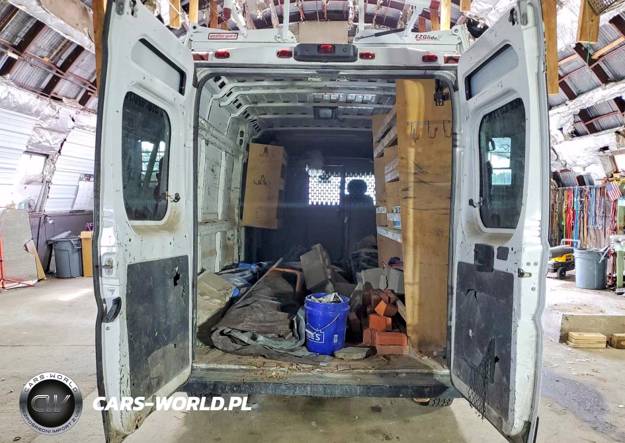 2020 Ram Promaster 2500 Delivery Van VIN:3C6TRVDGXLE133553 - 10