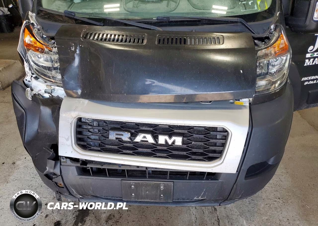 2020 Ram Promaster 2500 Delivery Van VIN:3C6TRVDGXLE133553 - 12