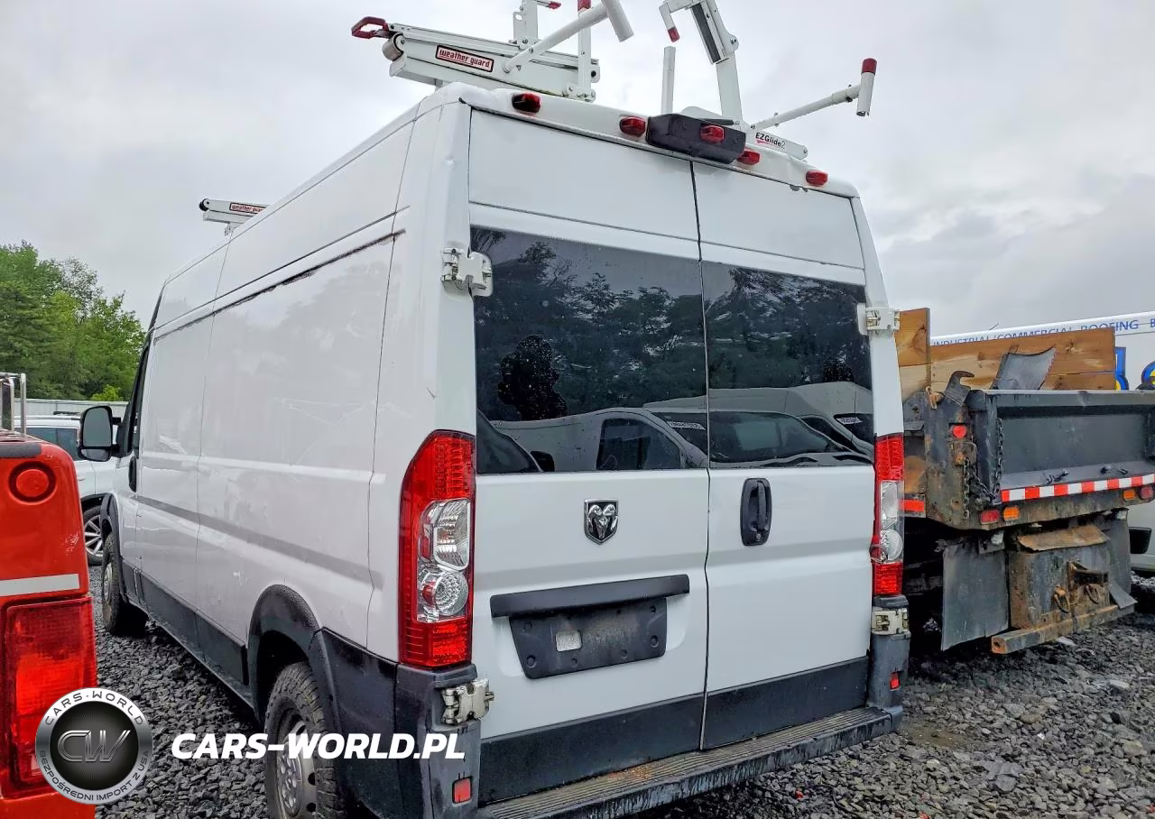 2020 Ram Promaster 2500 Delivery Van VIN:3C6TRVDGXLE133553 - 2