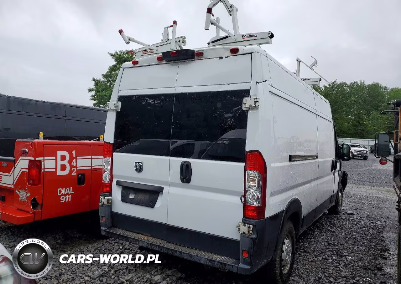 2020 Ram Promaster 2500 Delivery Van VIN:3C6TRVDGXLE133553 - 3