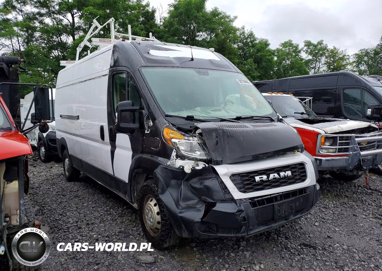 2020 Ram Promaster 2500 Delivery Van VIN:3C6TRVDGXLE133553 - 4