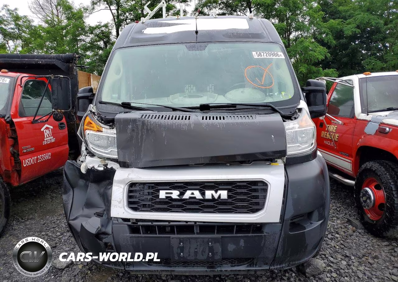 2020 Ram Promaster 2500 Delivery Van VIN:3C6TRVDGXLE133553 - 5