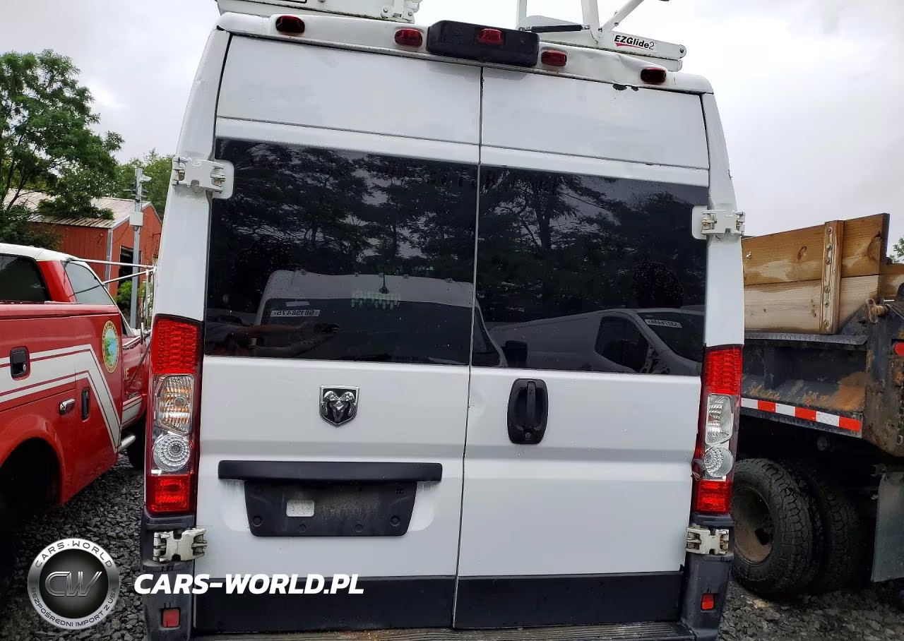2020 Ram Promaster 2500 Delivery Van VIN:3C6TRVDGXLE133553 - 6