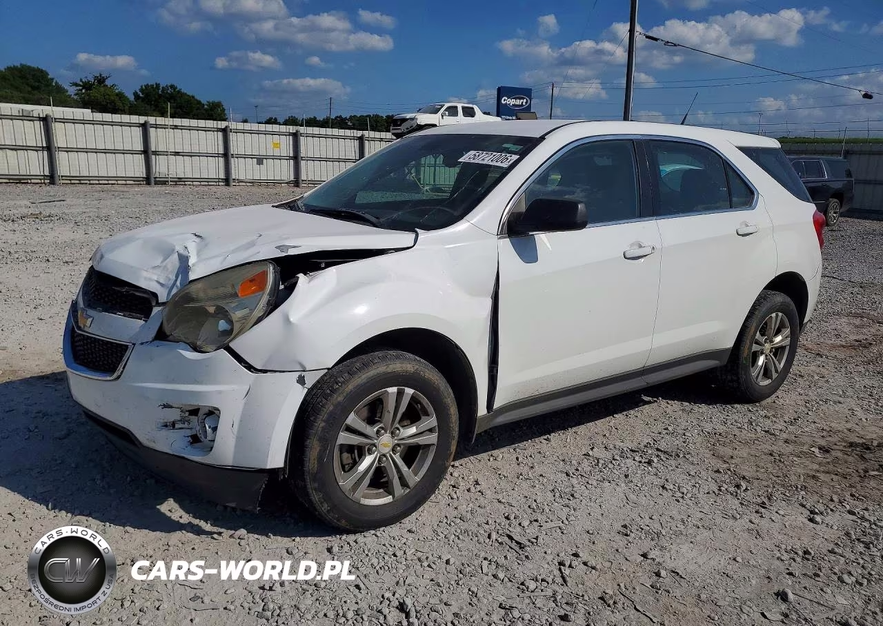 2011 Chevrolet Equinox Ls