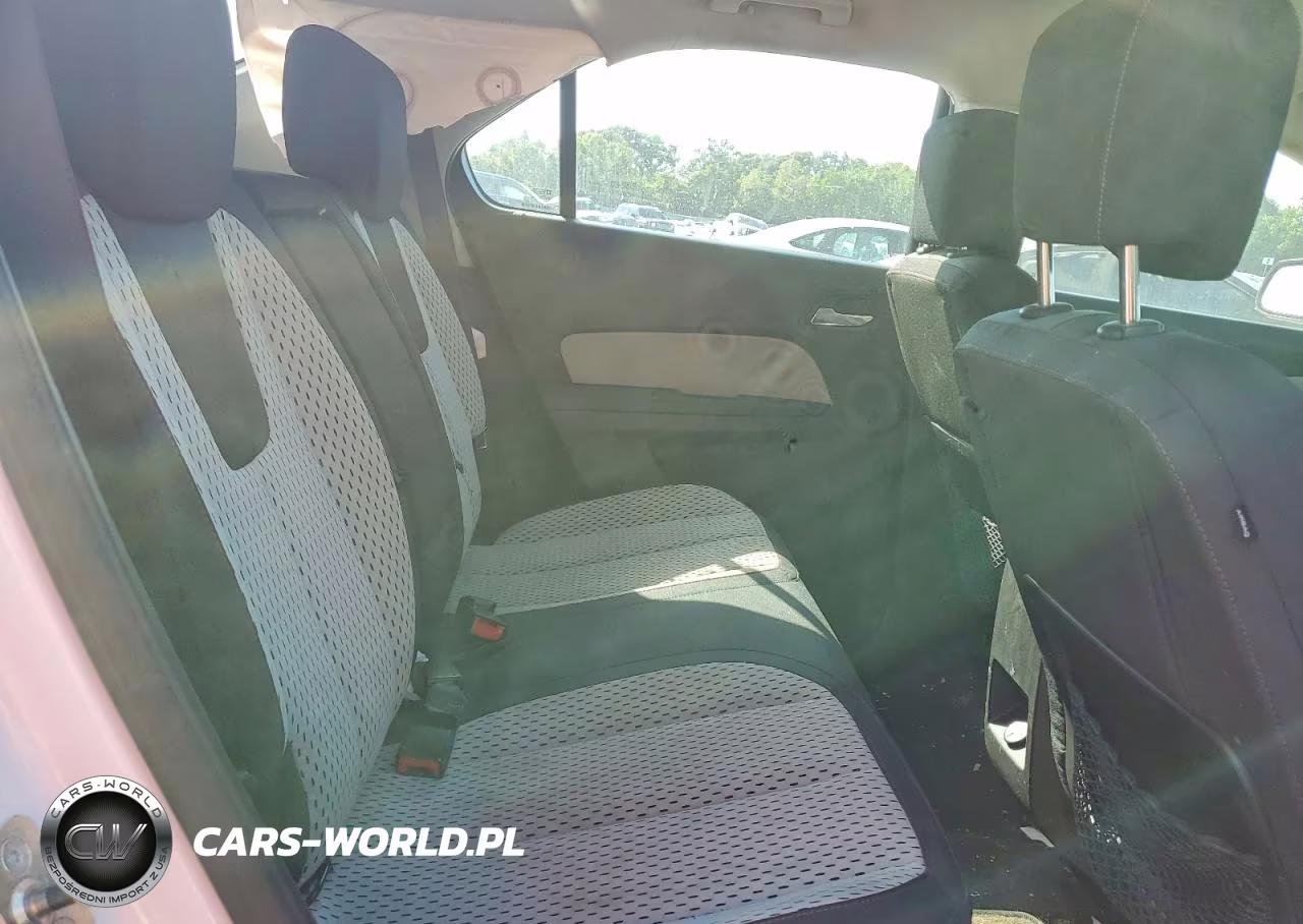 2011 Chevrolet Equinox Ls VIN:2CNALBEC9B6203906 - 11