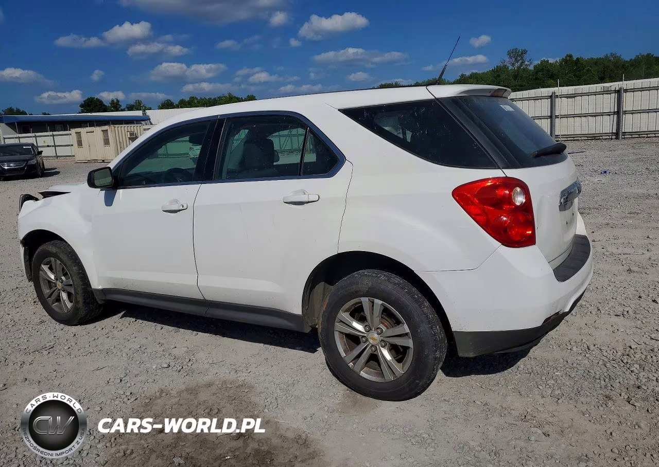 2011 Chevrolet Equinox Ls VIN:2CNALBEC9B6203906 - 2