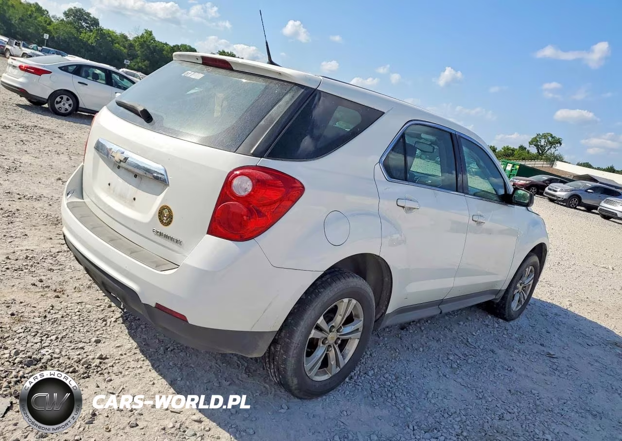 2011 Chevrolet Equinox Ls VIN:2CNALBEC9B6203906 - 3