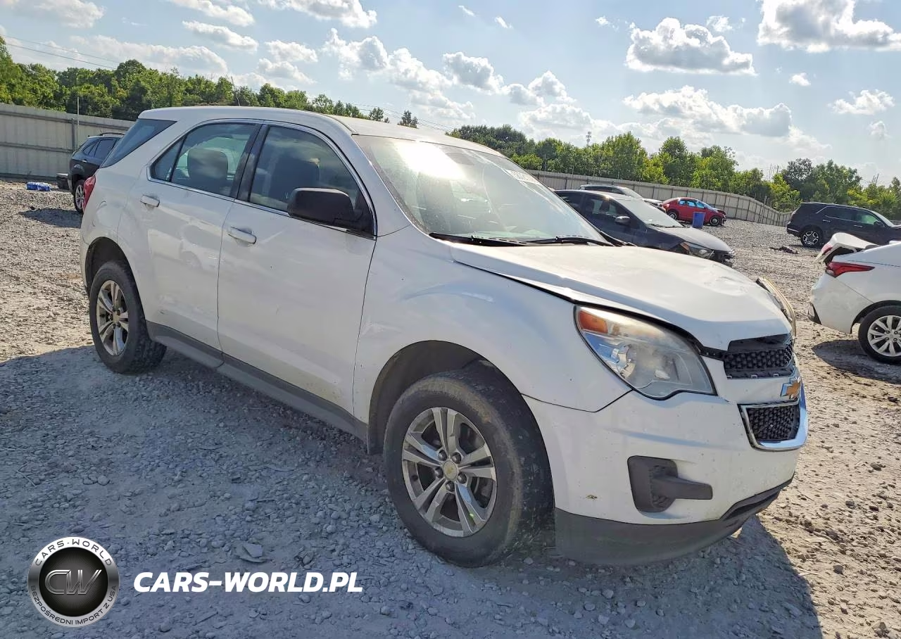 2011 Chevrolet Equinox Ls VIN:2CNALBEC9B6203906 - 4