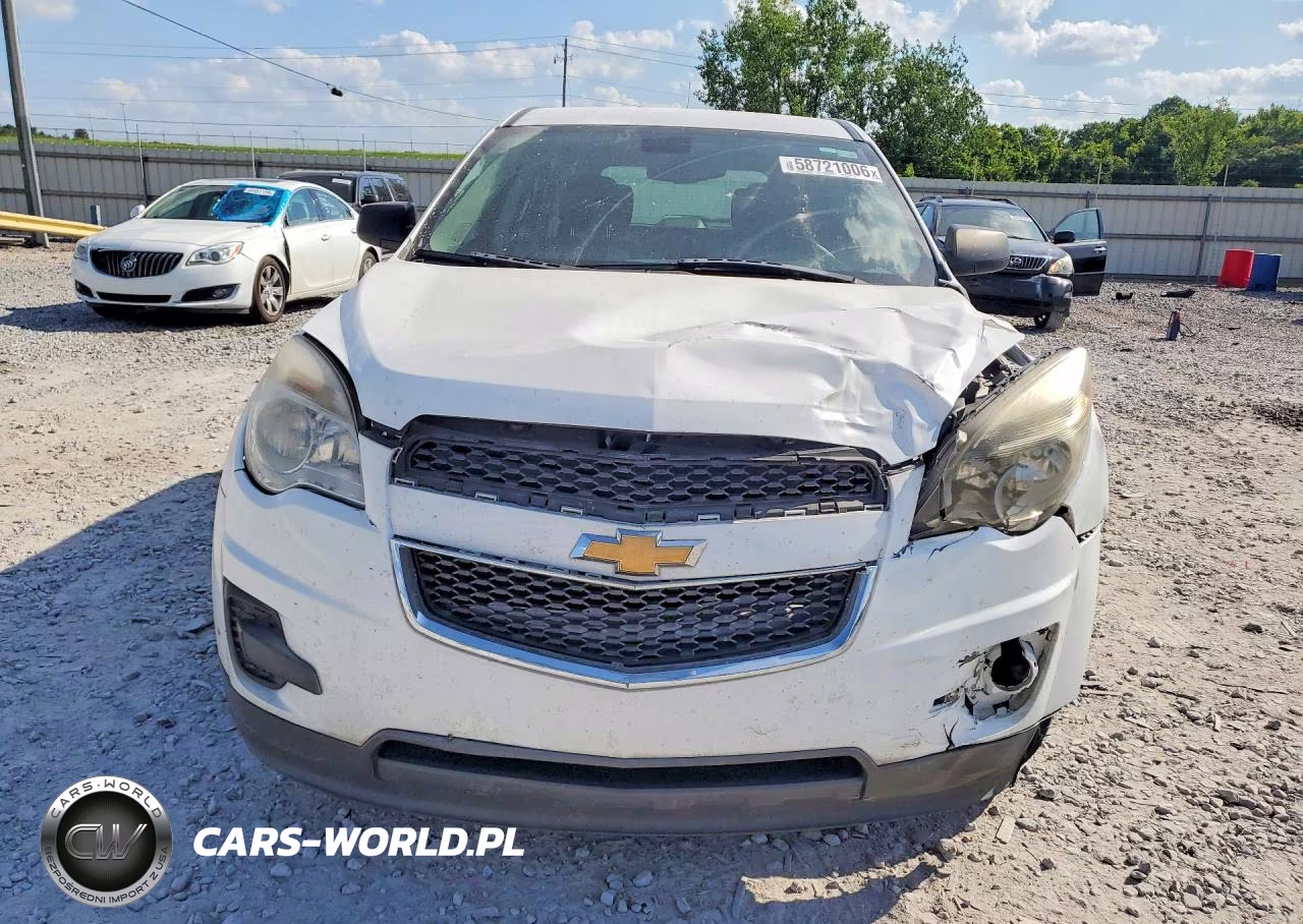 2011 Chevrolet Equinox Ls VIN:2CNALBEC9B6203906 - 5