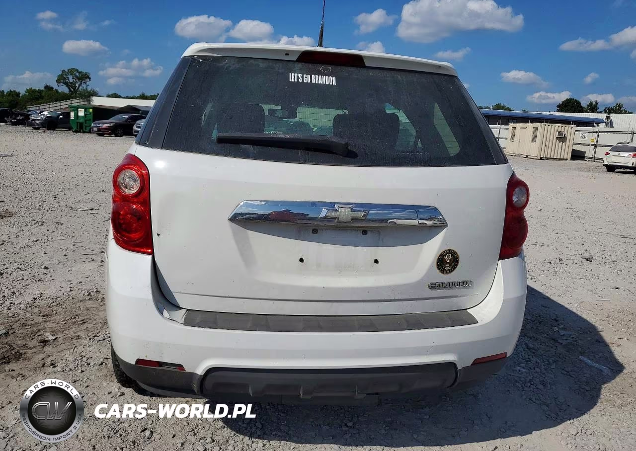 2011 Chevrolet Equinox Ls VIN:2CNALBEC9B6203906 - 6