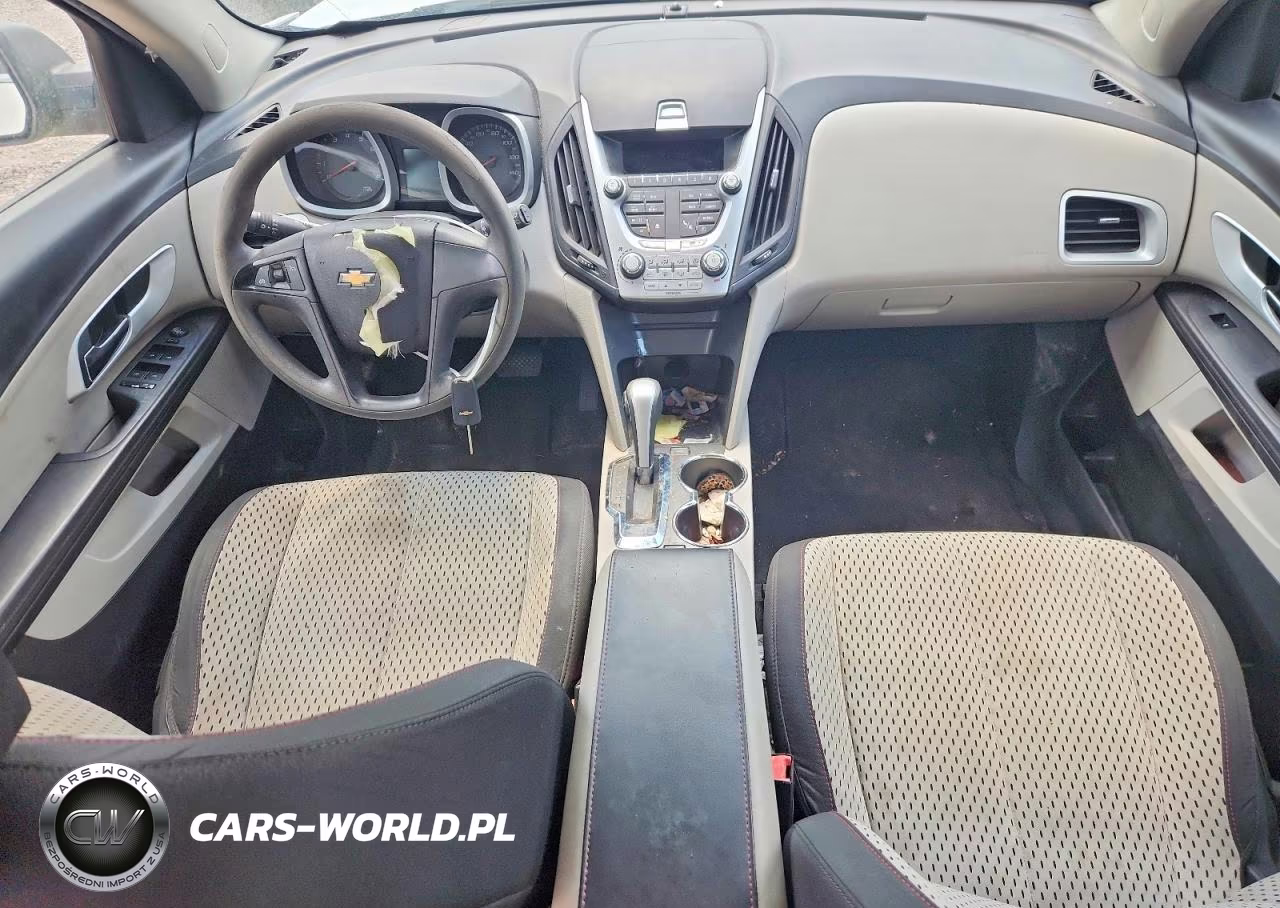 2011 Chevrolet Equinox Ls VIN:2CNALBEC9B6203906 - 8