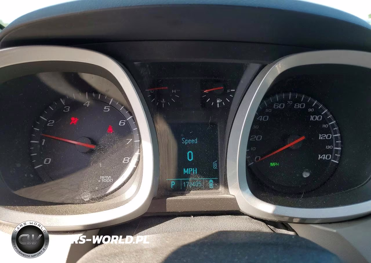2011 Chevrolet Equinox Ls VIN:2CNALBEC9B6203906 - 9
