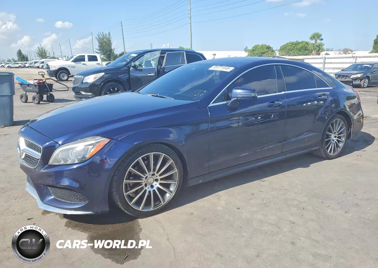 2016 Mercedes-Benz Cls 400 – zdjęcie 1 z 12
