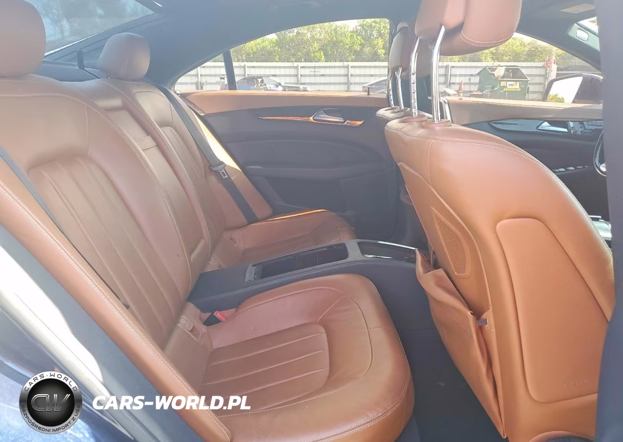 2016 Mercedes-Benz Cls 400 VIN:WDDLJ6FB7GA160523 - 10