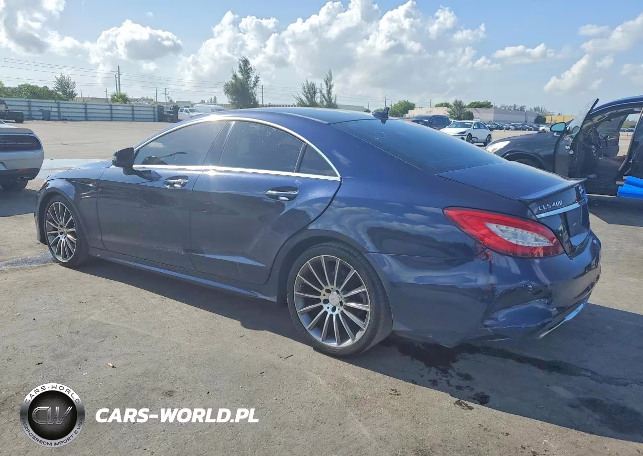 2016 Mercedes-Benz Cls 400 VIN:WDDLJ6FB7GA160523 - 2