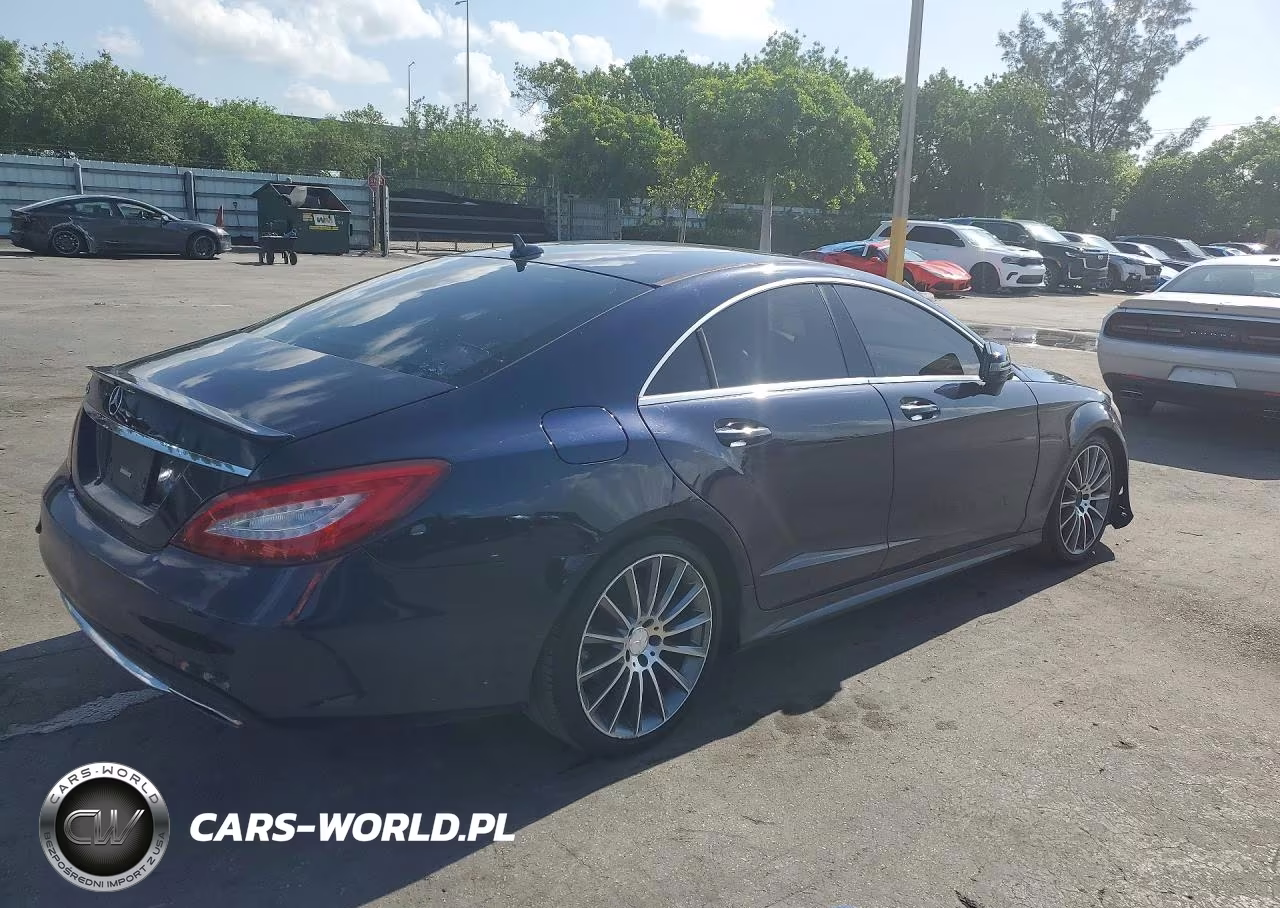 2016 Mercedes-Benz Cls 400 VIN:WDDLJ6FB7GA160523 - 3