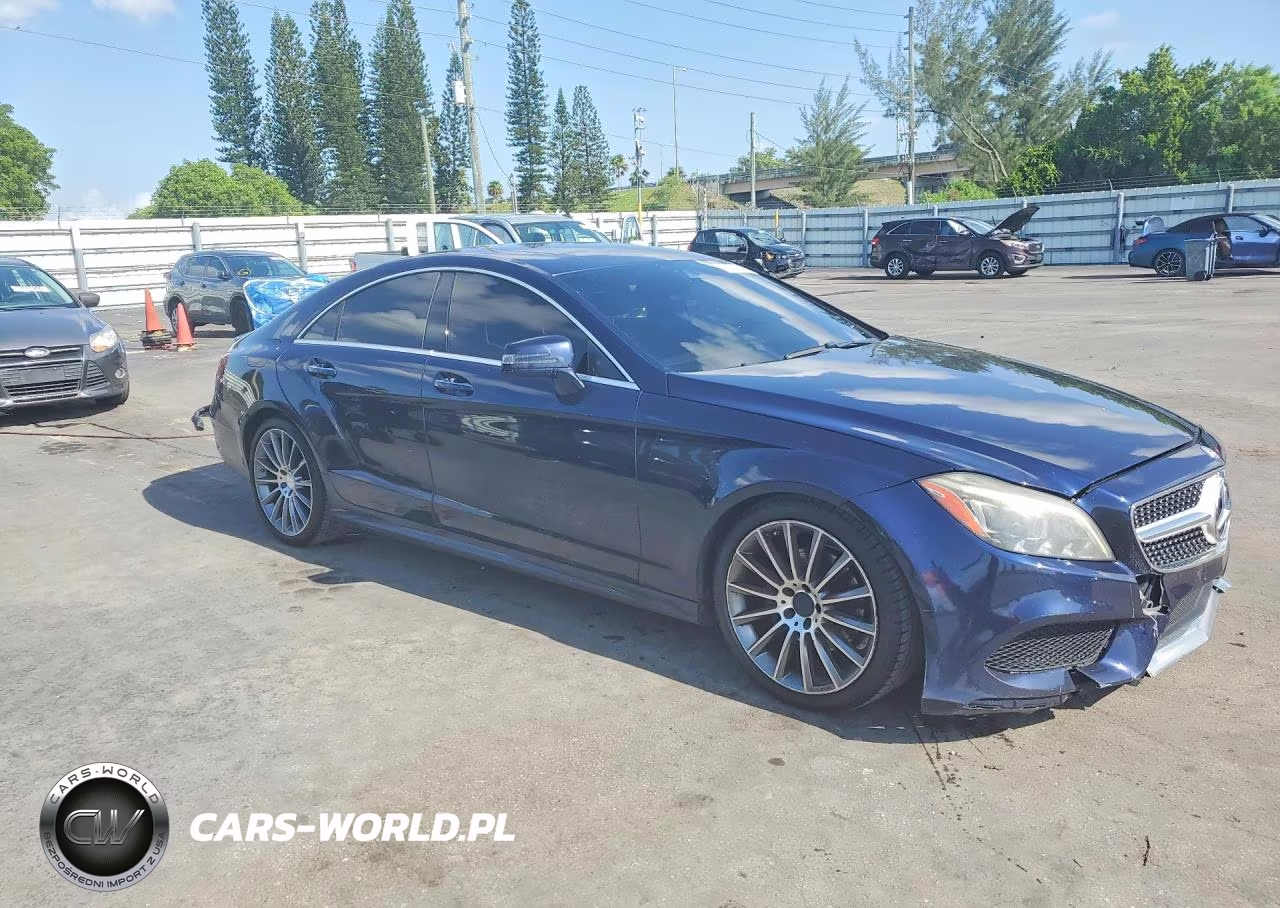 2016 Mercedes-Benz Cls 400 VIN:WDDLJ6FB7GA160523 - 4