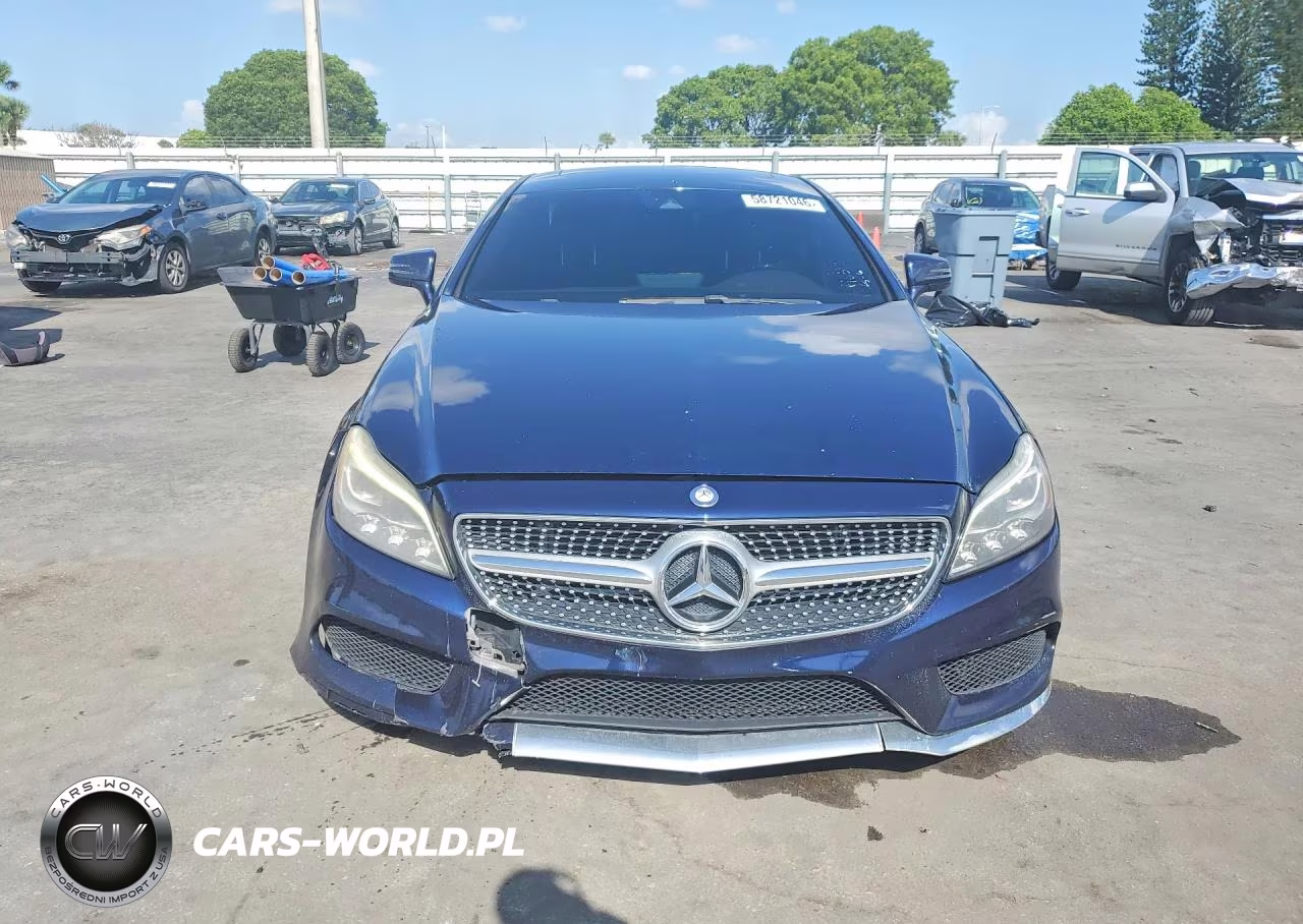 2016 Mercedes-Benz Cls 400 VIN:WDDLJ6FB7GA160523 - 5