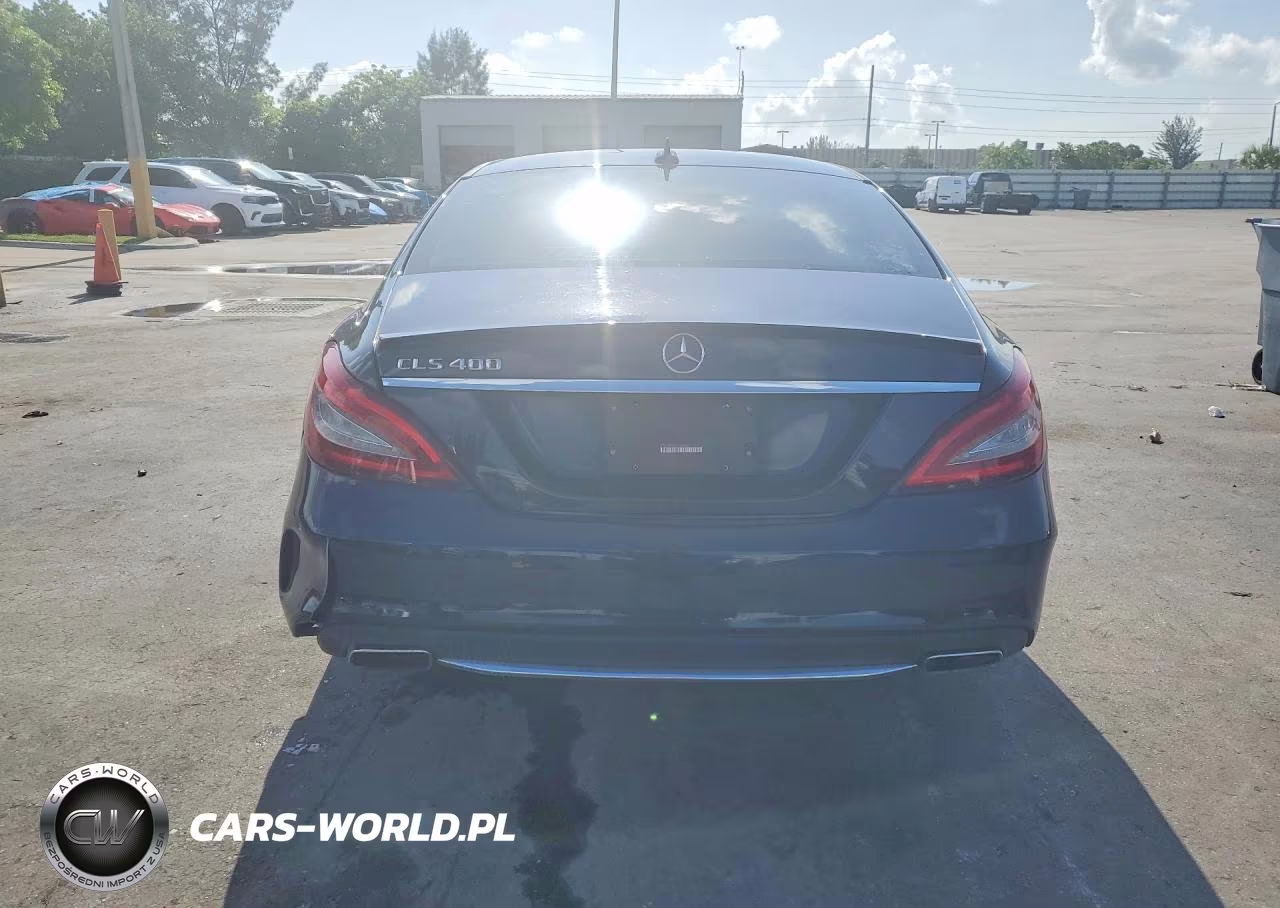2016 Mercedes-Benz Cls 400 VIN:WDDLJ6FB7GA160523 - 6