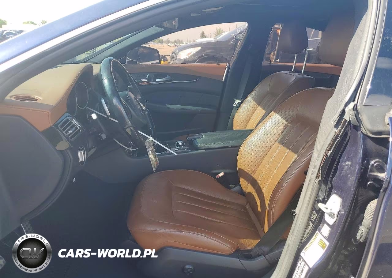 2016 Mercedes-Benz Cls 400 VIN:WDDLJ6FB7GA160523 - 7