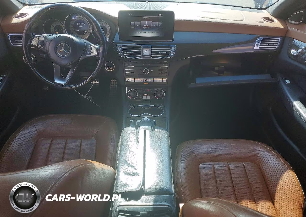 2016 Mercedes-Benz Cls 400 VIN:WDDLJ6FB7GA160523 - 8