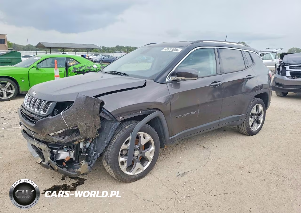 2018 Jeep Compass Limited – zdjęcie 1 z 13