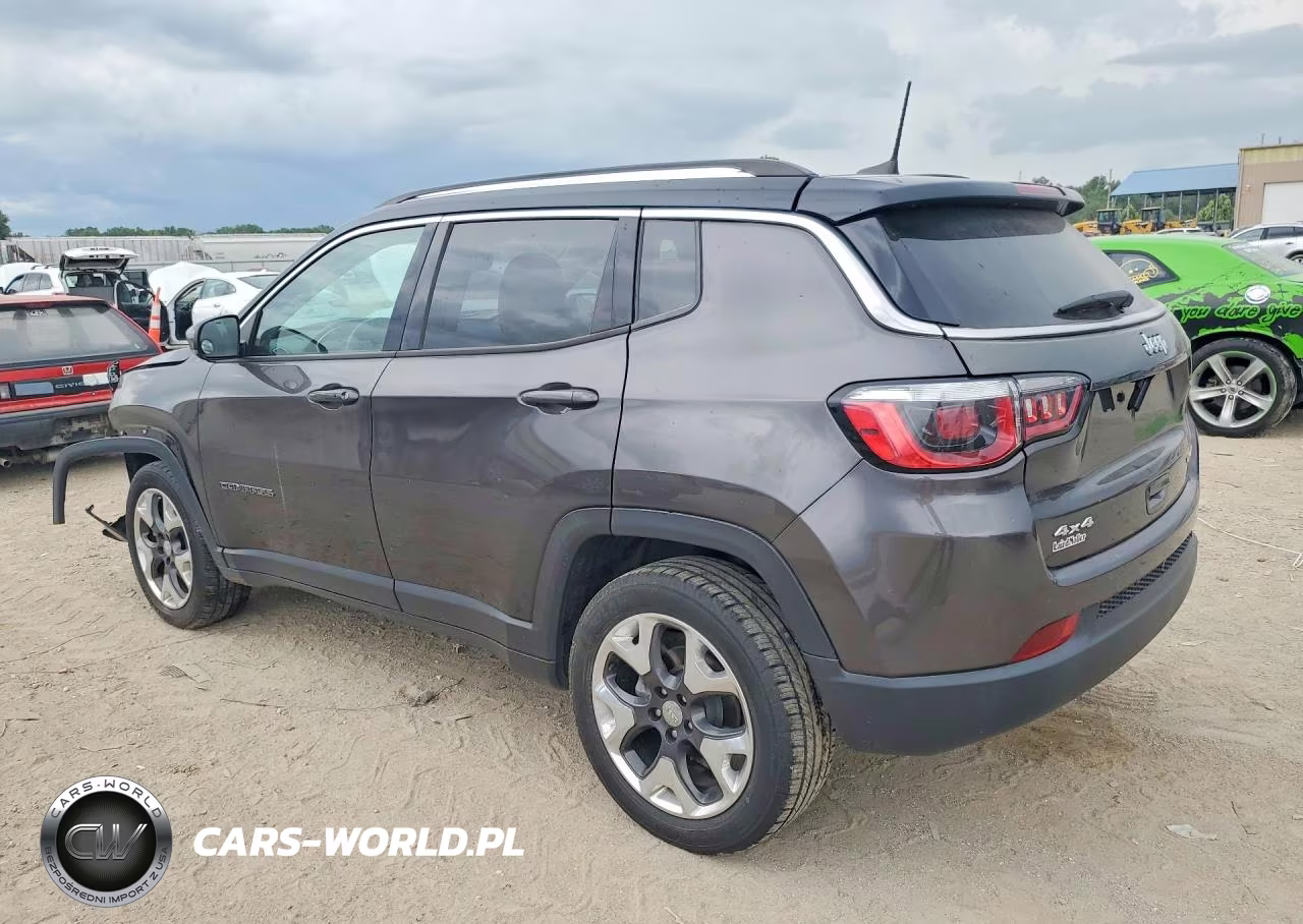 2018 Jeep Compass Limited VIN:3C4NJDCB1JT354332 - 2