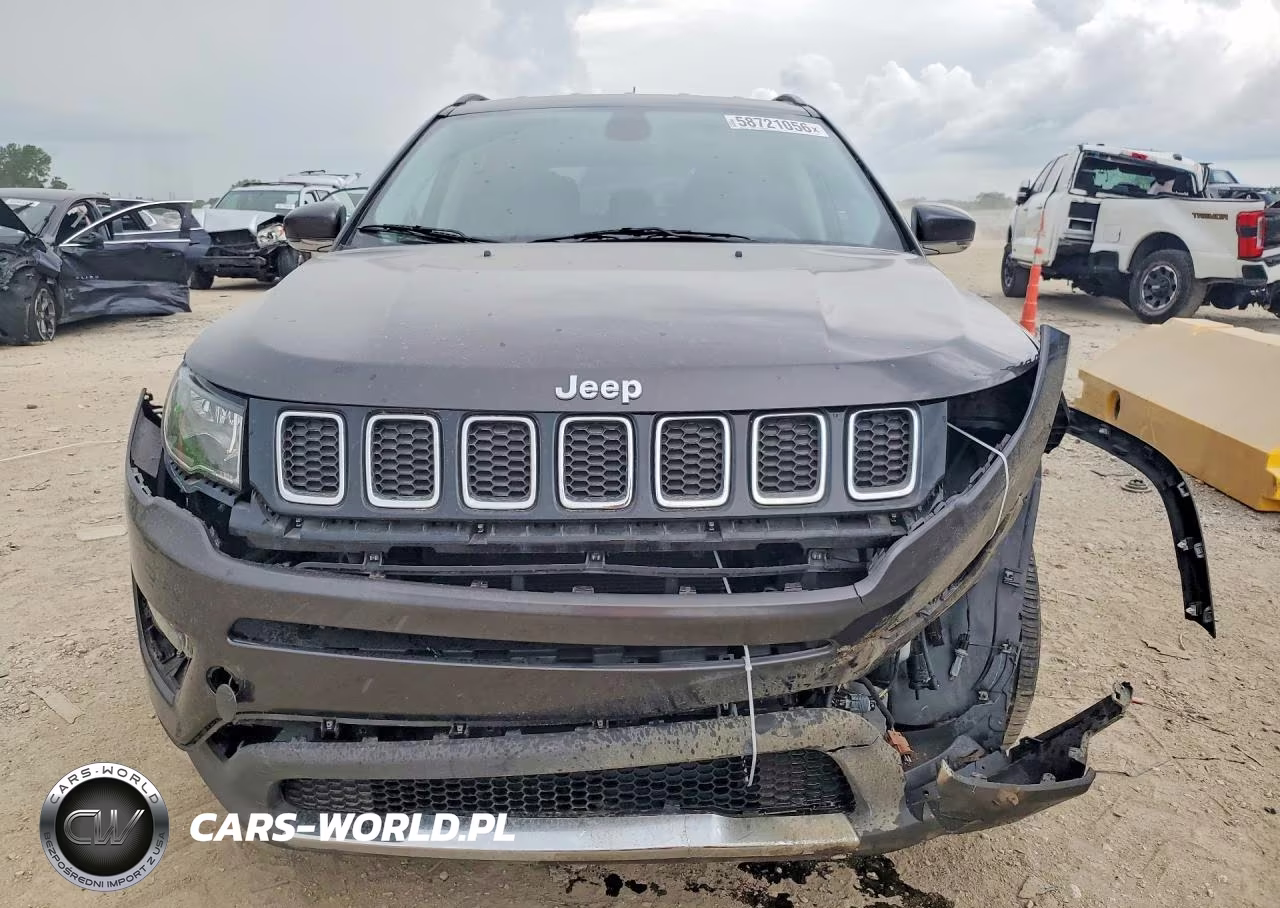 2018 Jeep Compass Limited VIN:3C4NJDCB1JT354332 - 5