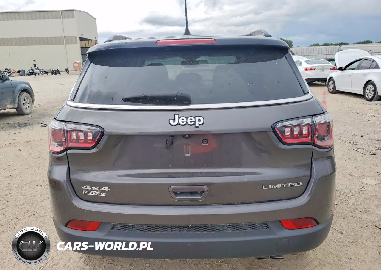 2018 Jeep Compass Limited VIN:3C4NJDCB1JT354332 - 6