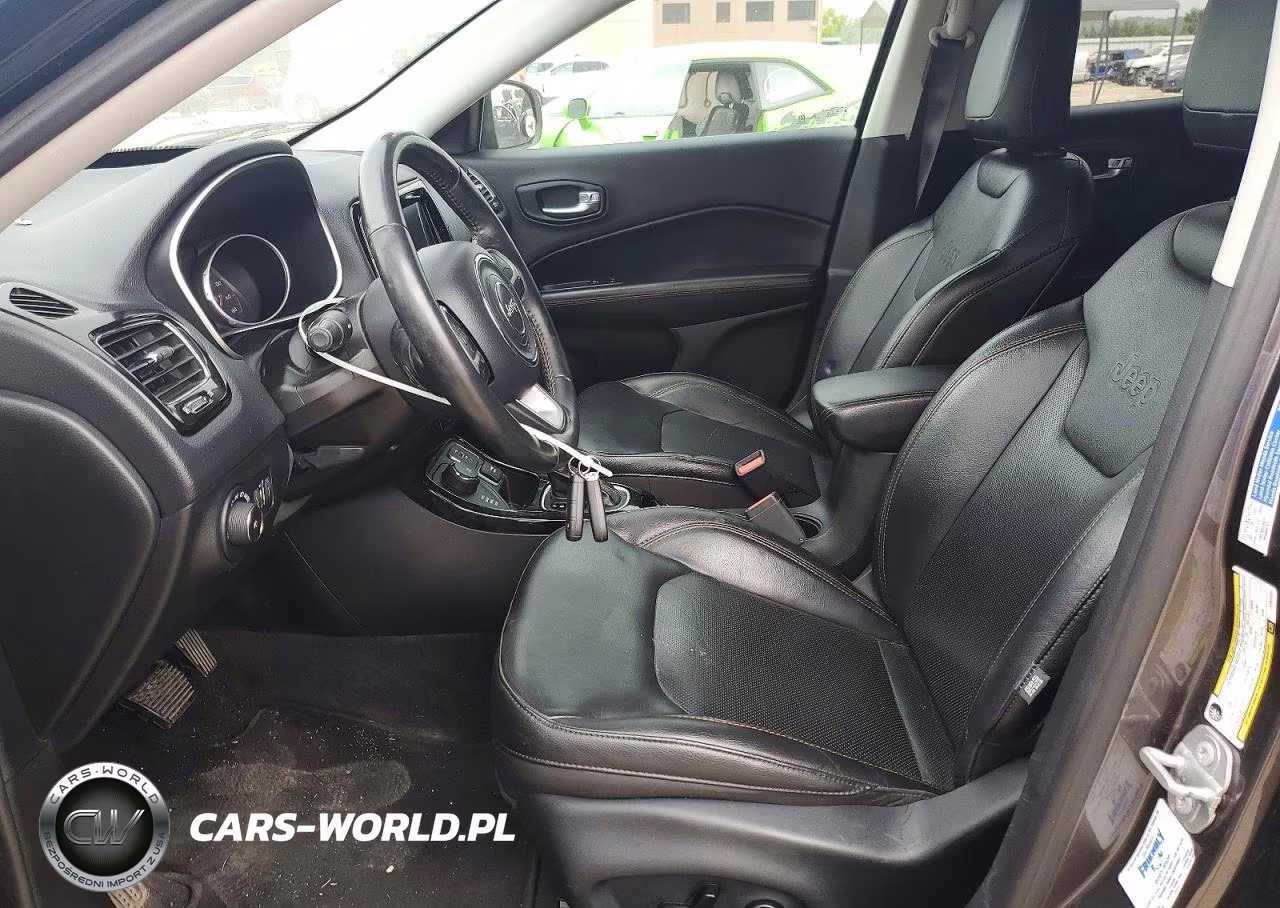 2018 Jeep Compass Limited VIN:3C4NJDCB1JT354332 - 7