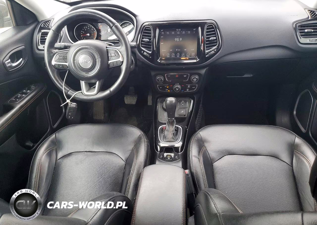 2018 Jeep Compass Limited VIN:3C4NJDCB1JT354332 - 8