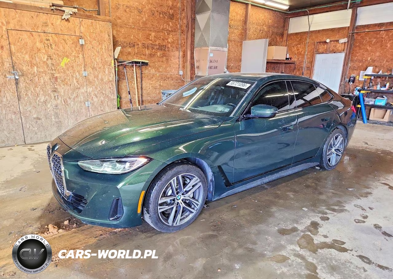 2023 BMW 430Xi Gran Coupe – zdjęcie 1 z 12