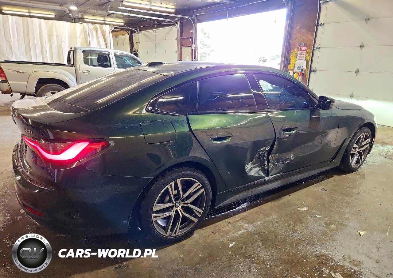 2023 BMW 430Xi Gran Coupe VIN:WBA73AV02PFN01075 - 3