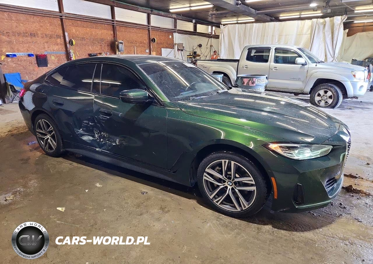 2023 BMW 430Xi Gran Coupe VIN:WBA73AV02PFN01075 - 4