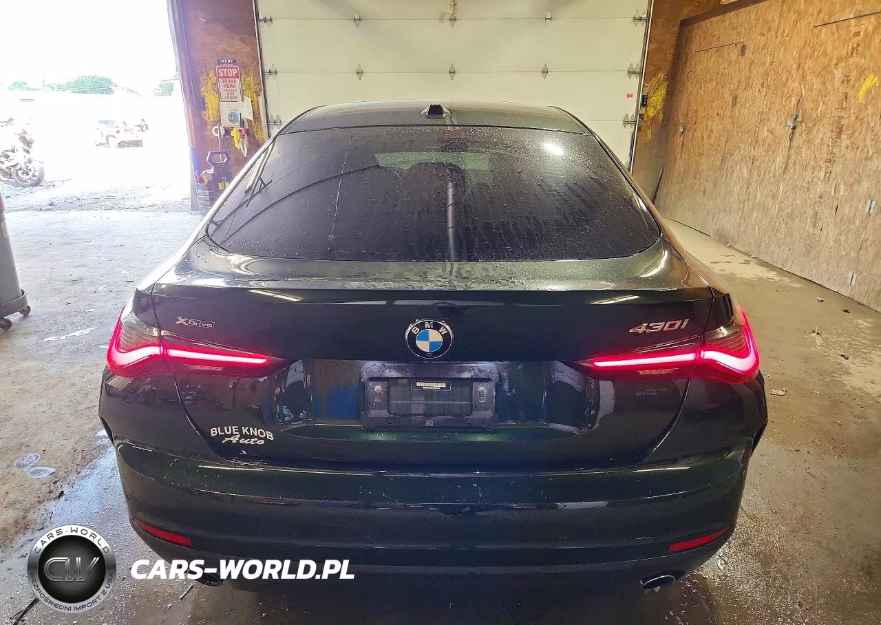 2023 BMW 430Xi Gran Coupe VIN:WBA73AV02PFN01075 - 6