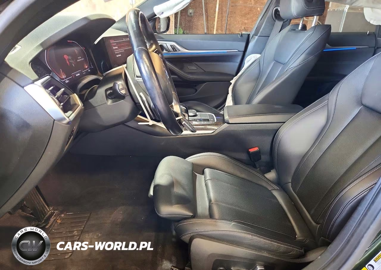 2023 BMW 430Xi Gran Coupe VIN:WBA73AV02PFN01075 - 7