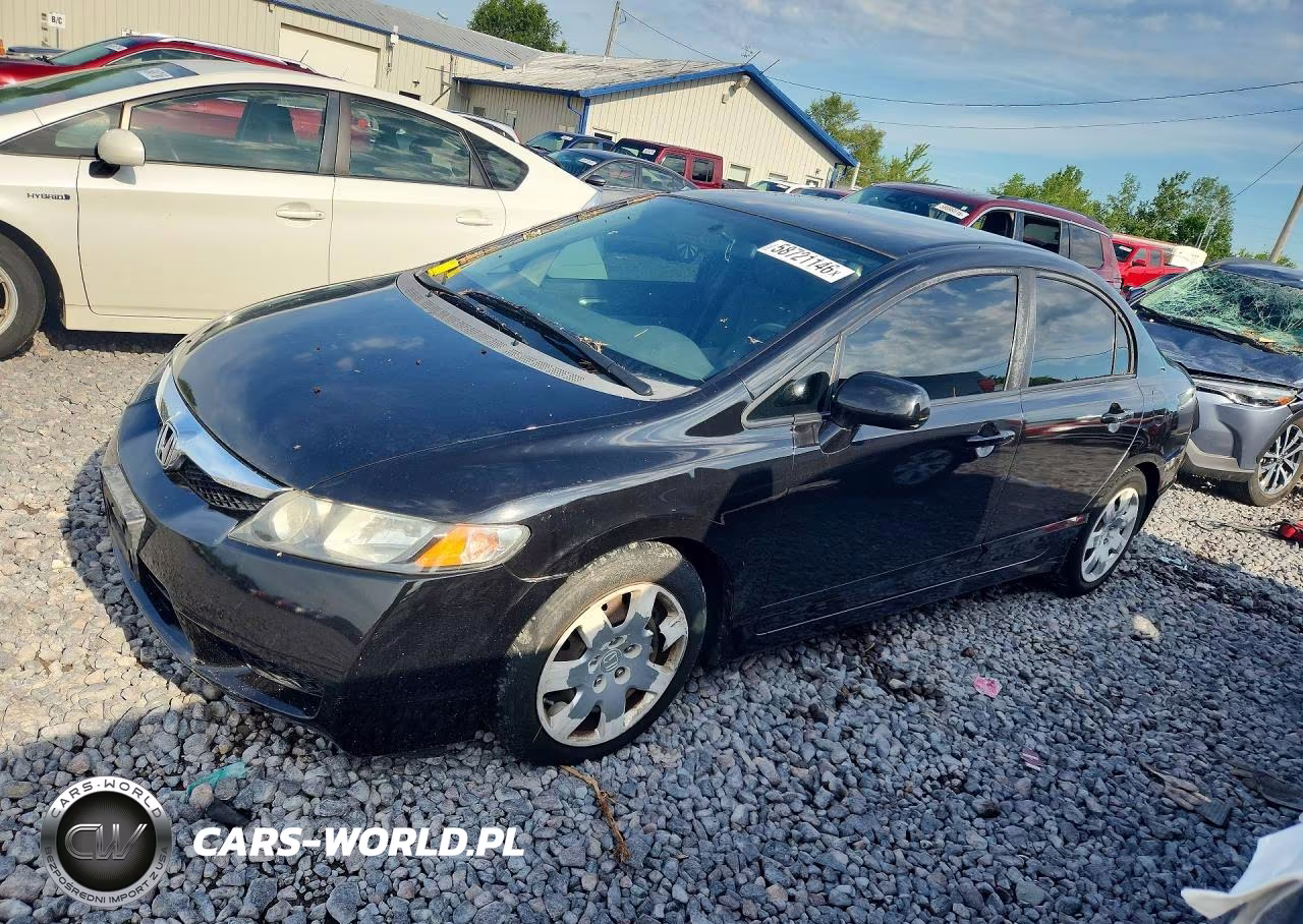 2010 Honda Civic Lx – zdjęcie 1 z 12