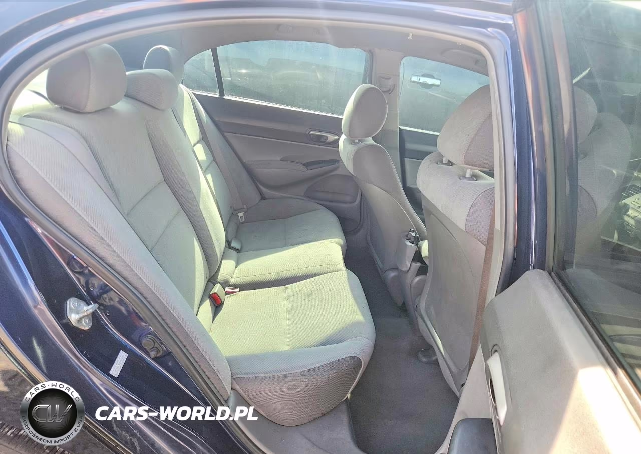 2010 Honda Civic Lx VIN:2HGFA1F52AH519856 - 10
