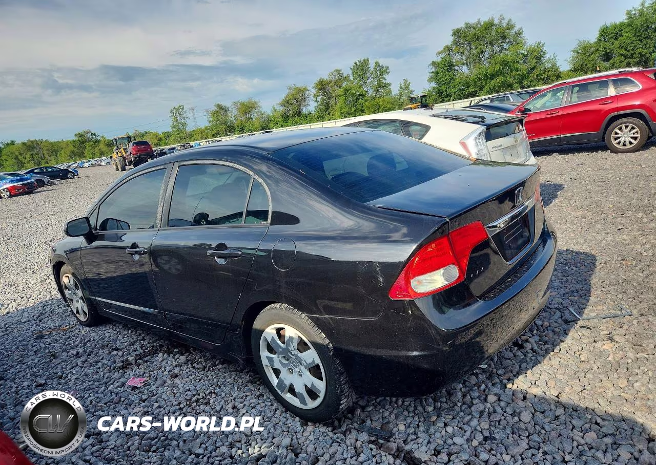 2010 Honda Civic Lx VIN:2HGFA1F52AH519856 - 2