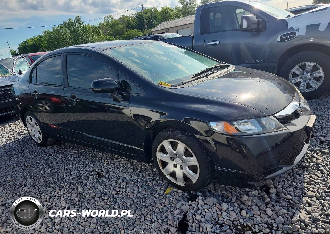 2010 Honda Civic Lx VIN:2HGFA1F52AH519856 - 4