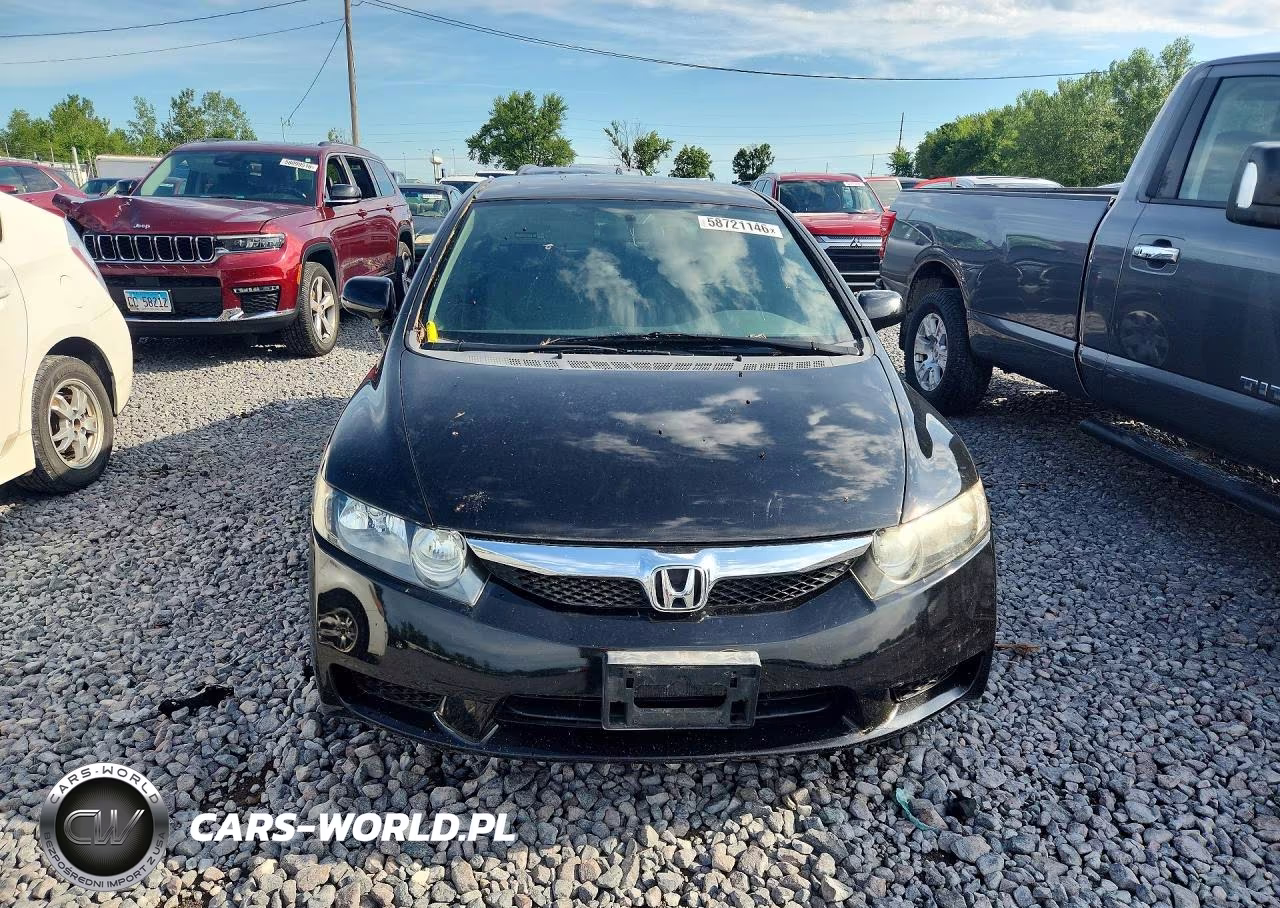 2010 Honda Civic Lx VIN:2HGFA1F52AH519856 - 5