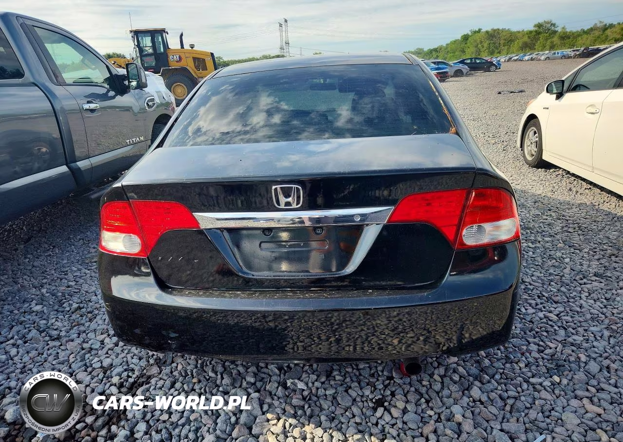 2010 Honda Civic Lx VIN:2HGFA1F52AH519856 - 6