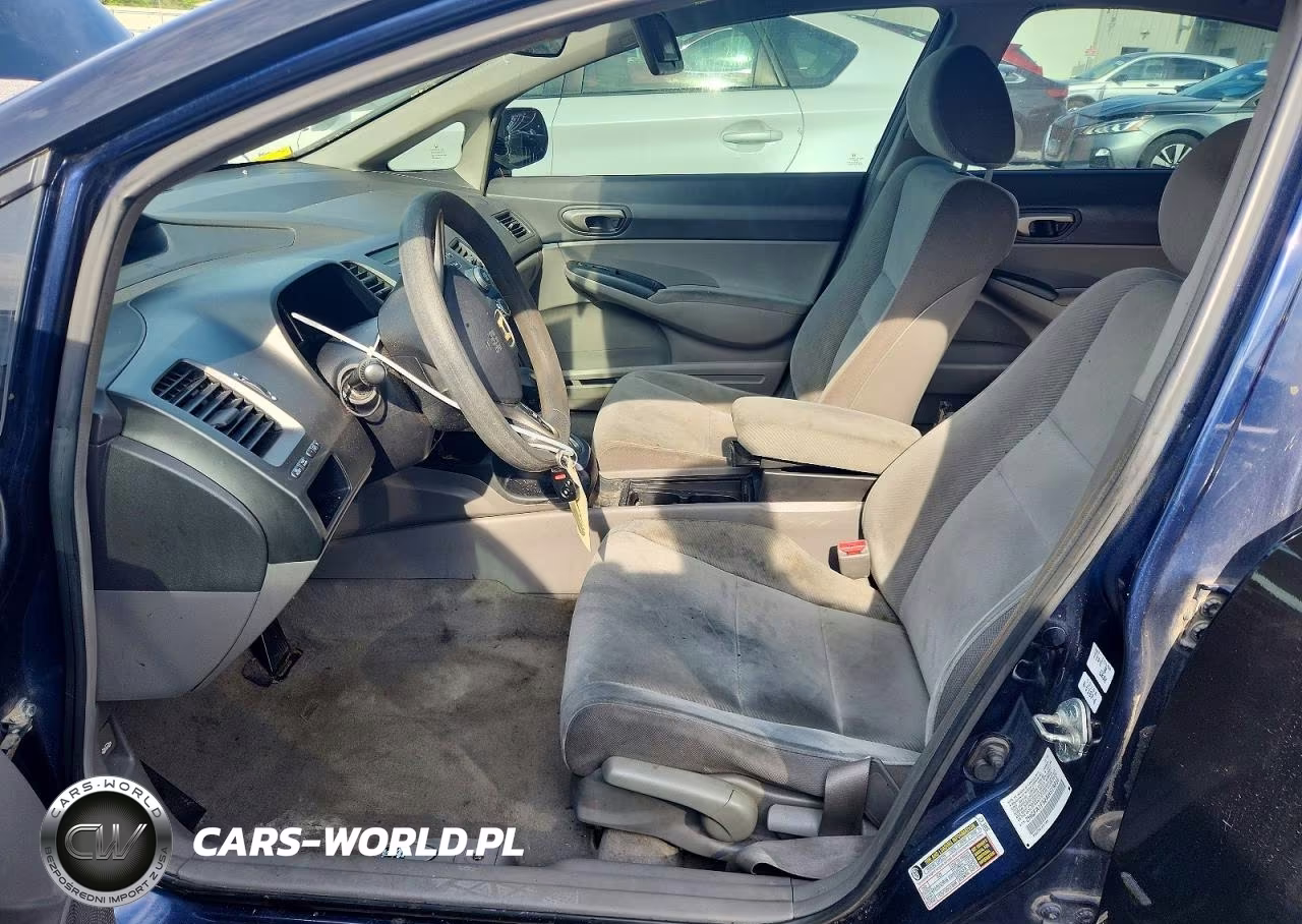 2010 Honda Civic Lx VIN:2HGFA1F52AH519856 - 7