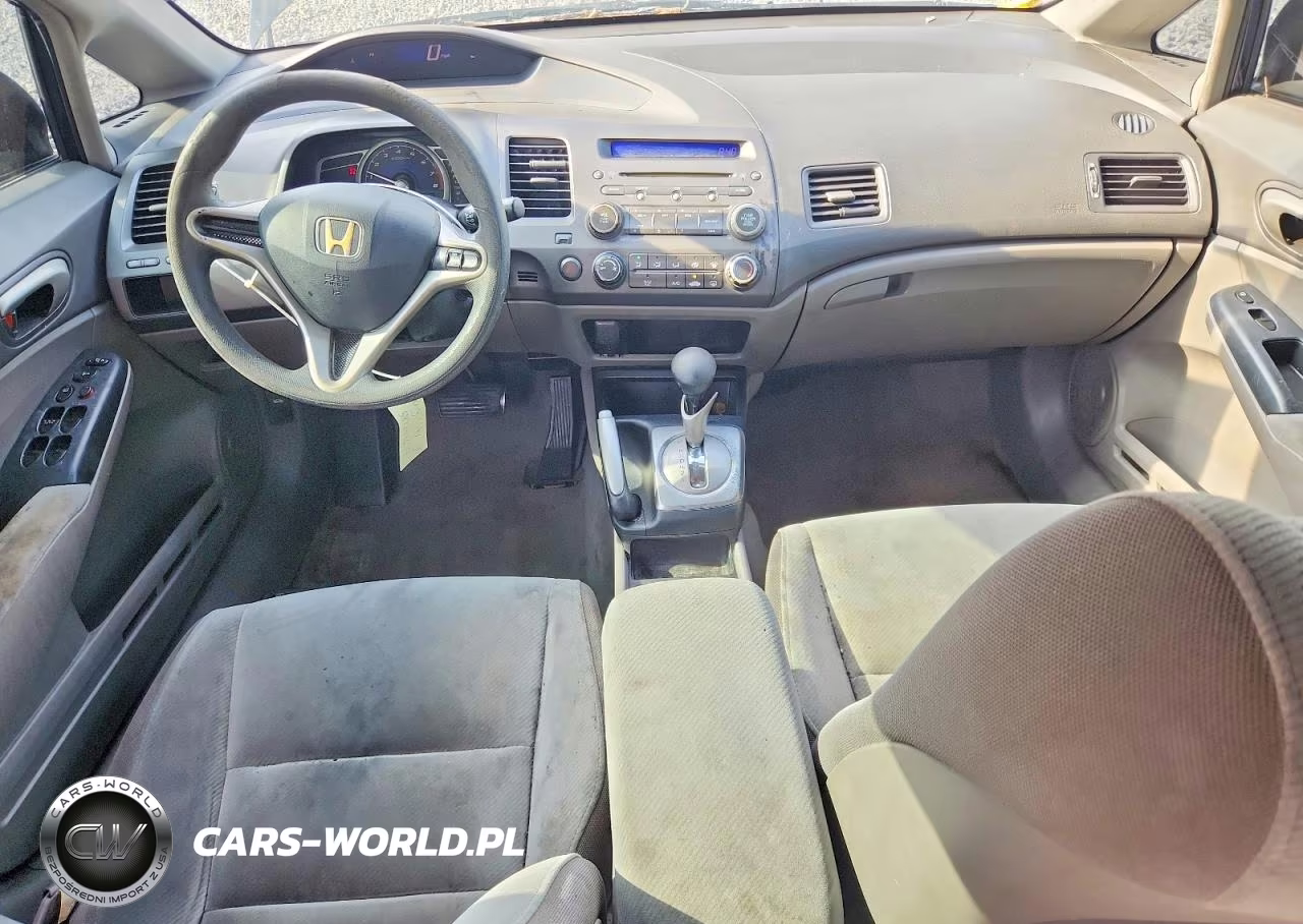 2010 Honda Civic Lx VIN:2HGFA1F52AH519856 - 8